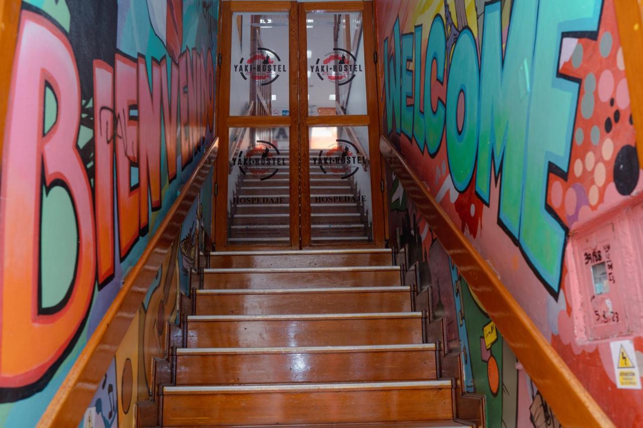 Yaki Hostel Lima Exterior photo